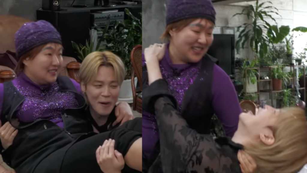 BTS ジミン、大胆スキンシップ&19禁トークに困惑!?コント挑戦が話題に(動画あり)