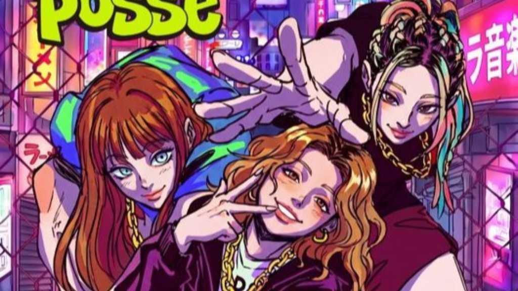 YOUNG POSSE、9月に日本でコンサートを開催決定!渋谷の街を表現したポスター公開