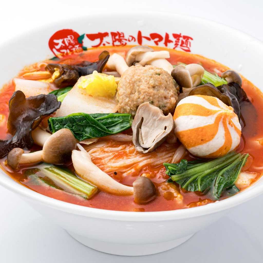 麻辣湯をトマト麺専門店がアレンジ!「太陽の旨辛トマト麻辣湯」9月18日より秋季限定で販売