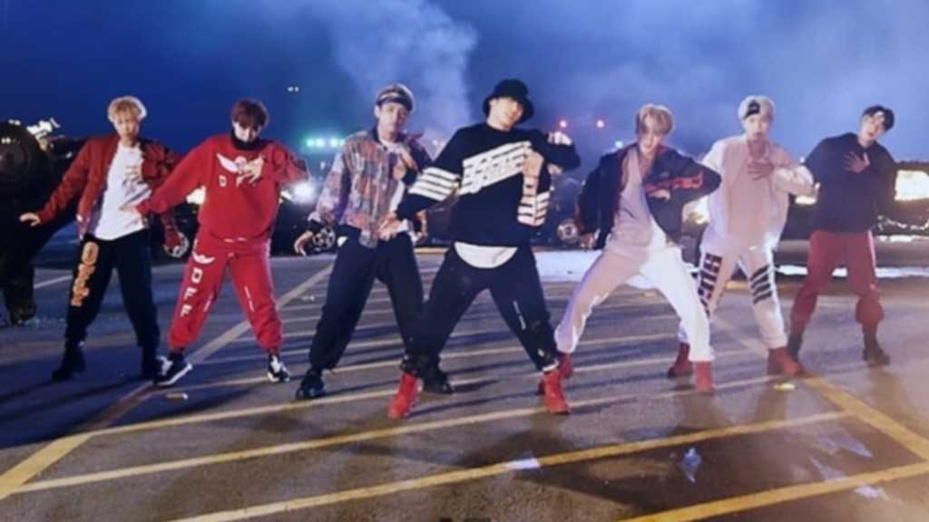 BTS、ヒット曲「MIC Drop Remix」MV再生数が16億回を突破