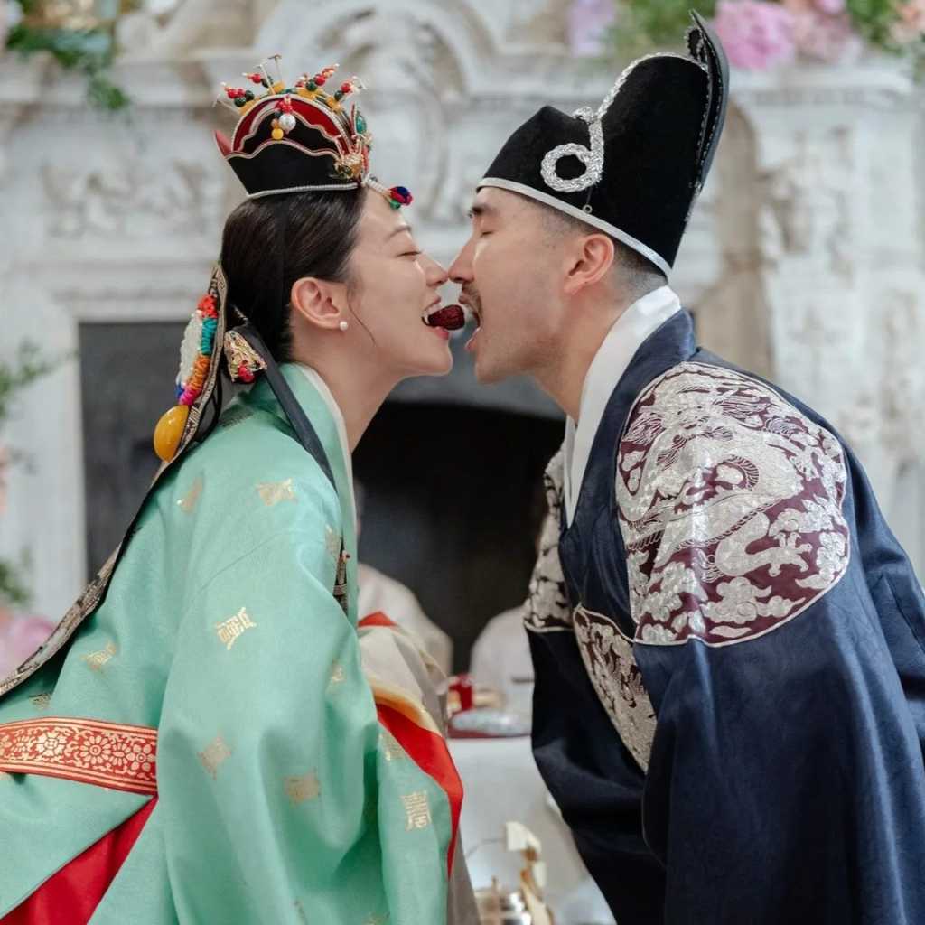 「KPOPガールズ! デーモン・ハンターズ」アデン・ジョーが結婚！韓国の伝統を取り入れた挙式が話題に