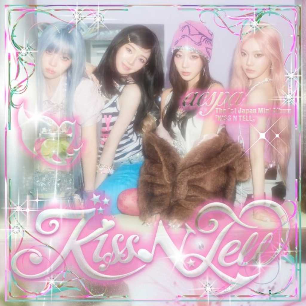 aespa、日本1stミニアルバムのリード曲「KISS N TELL」がオリコン週間ストリーミング急上昇ランキングで1位に!