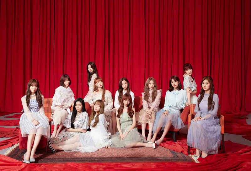 IZ*ONE、ついに日本へ！待望のデビューシングル「好きと言わせたい