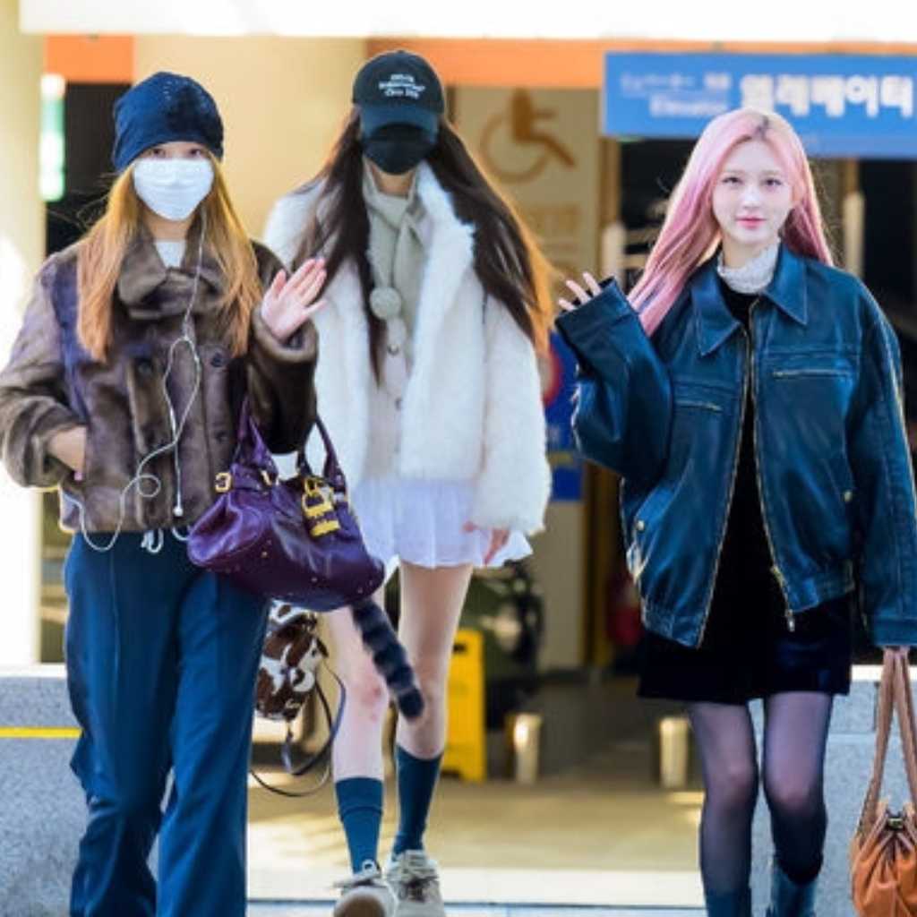 【PHOTO】IVE「Asia Artist Awards 2025」のため台湾へ出国