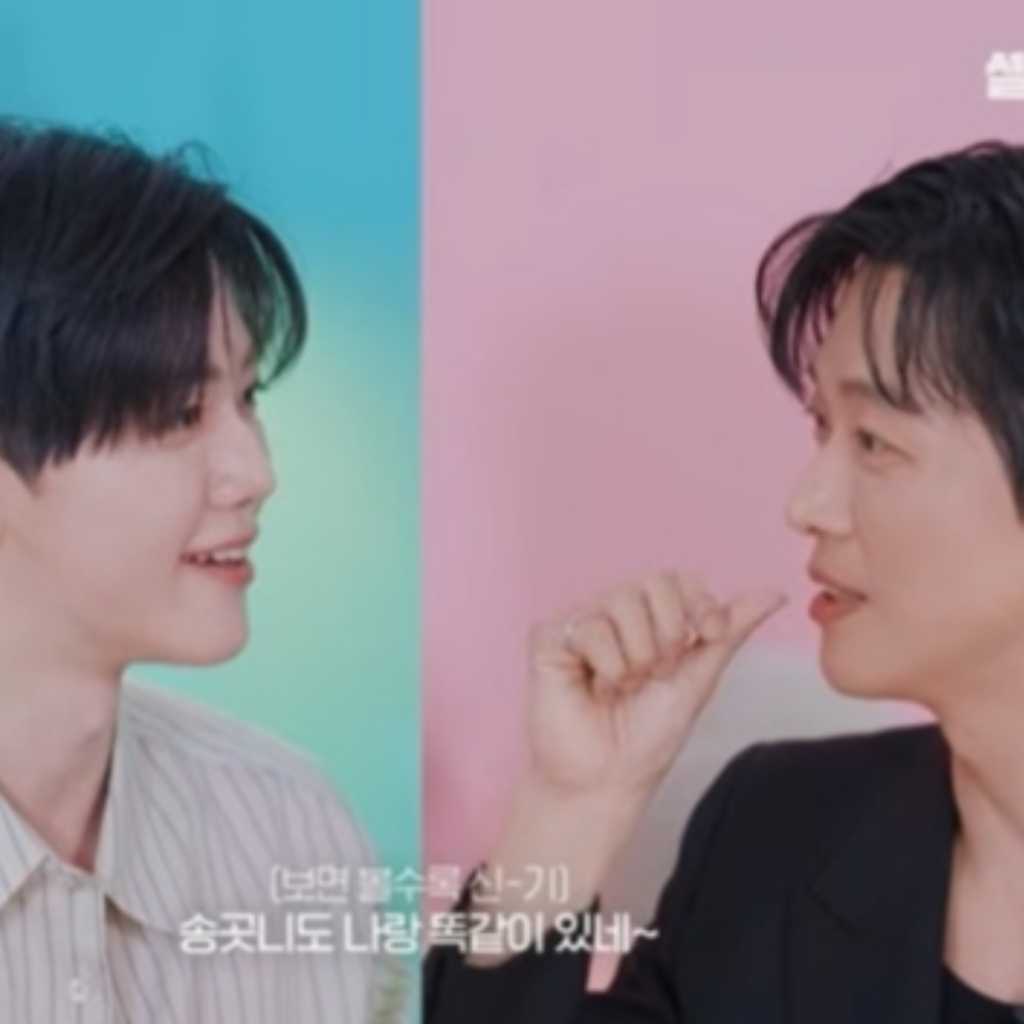 NCT ジェミン、そっくりと話題のナムグン・ミンとの初対面に驚き！「アイドル生活11年の中で一番困惑した」