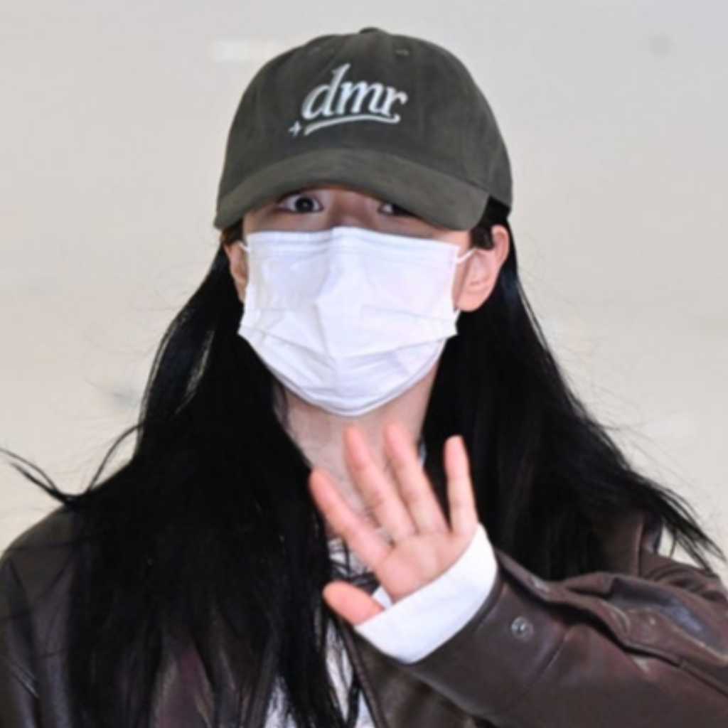 【PHOTO】Girl's Day ヘリ、ファッションウィークを終えて韓国に到着