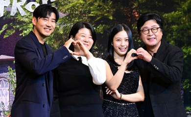 コ・ミンシ、Netflix「誰もいない森の奥で木は音もなく倒れる」出演の感想を語る“史上最高の難易度”