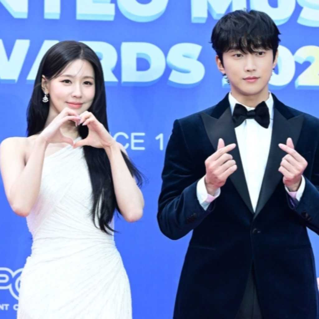 【PHOTO】ジニョン＆(G)I-DLE ミヨン「Hanteo Music Awards 2024」レッドカーペットに登場