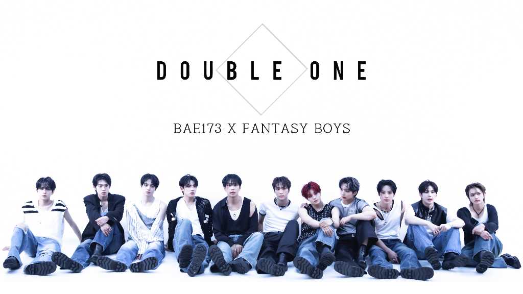 BAE173×FANTASY BOYSのスペシャルユニットDouble One、日本で7月にファンミーティングを開催！