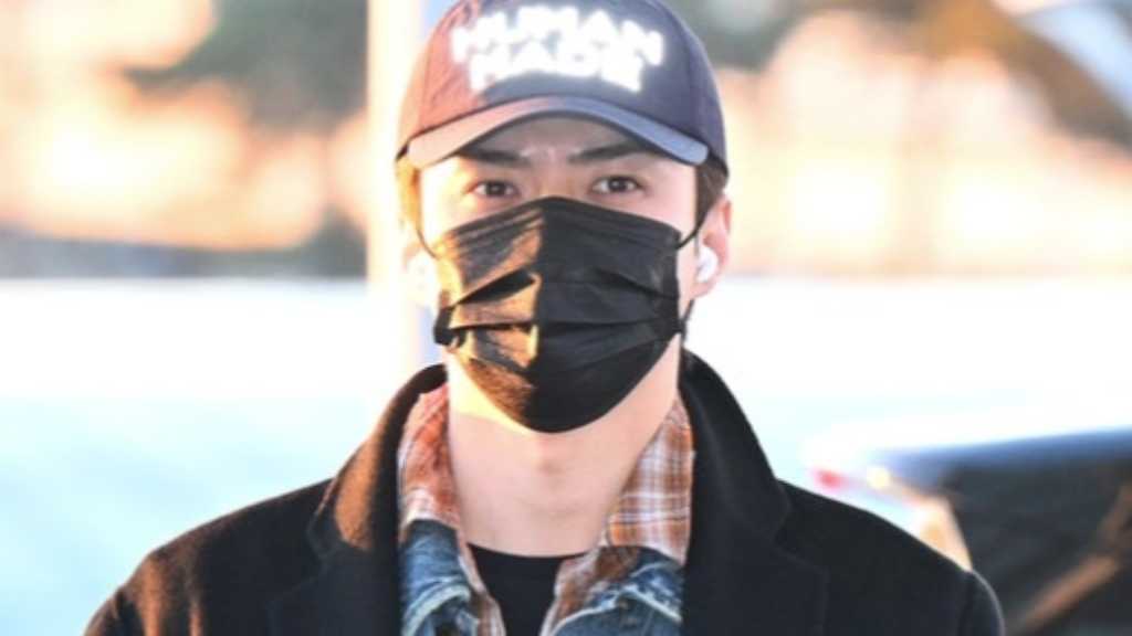 【PHOTO】EXO セフン、海外スケジュールのため香港へ出国