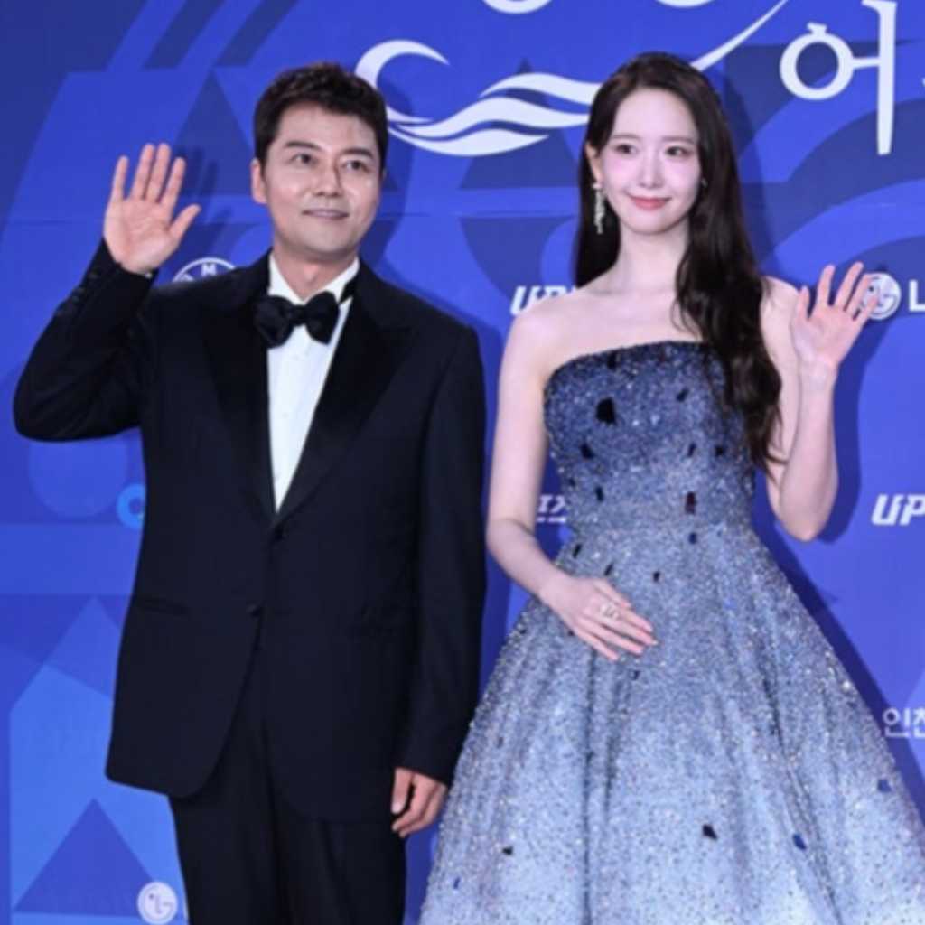 【PHOTO】少女時代 ユナ＆チョン・ヒョンム「第4回青龍シリーズアワード」レッドカーペットに登場（動画あり）