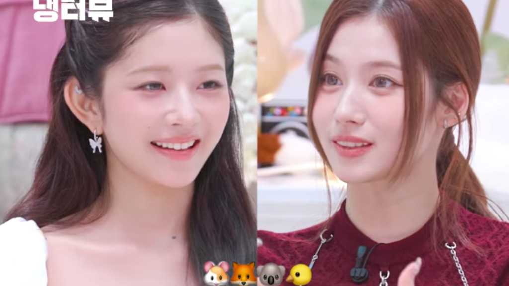 TWICE サナ、IVE レイと萌え萌えキュンを披露！？お互いに似ている動物をスケッチも（動画あり）