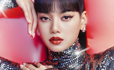 Blackpink リサがコレクションビジュアルに登場 M A Cの新作リップ ラブ ミー リキッド リップカラー 4月23日 金 より発売 Kstyle