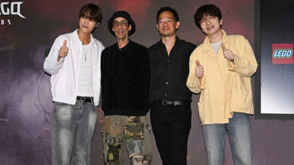 【PHOTO】EXO カイ&イ・ドンフィ「LEGO」のイベントに出席