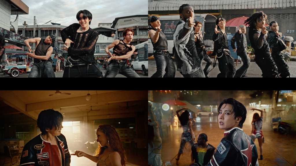 BTSのJ-HOPE、新曲「Killin' It Girl」振付MVを公開…女性ダンサーとペアダンスも披露