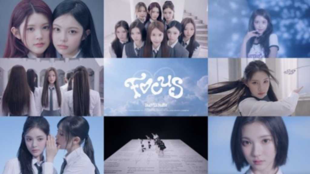 Hearts2Hearts、タイトル曲「FOCUS」MV予告映像を公開…学校を舞台にした演出に注目