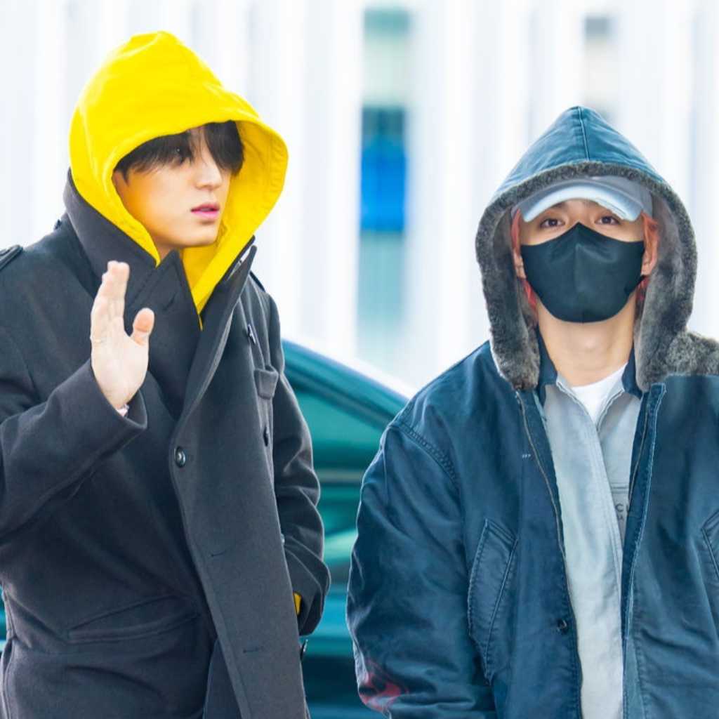 【PHOTO】SEVENTEENのS․COUPS&ミンギュ、コンサートのため日本へ出国