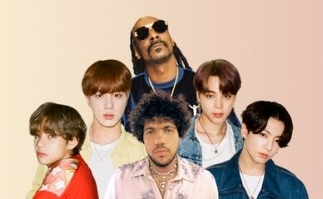 BTS（防弾少年団） ジン＆ジミン＆V＆ジョングク、8月5日にベニー・ブランコ＆スヌープ・ドッグとのコラボ曲をリリース！