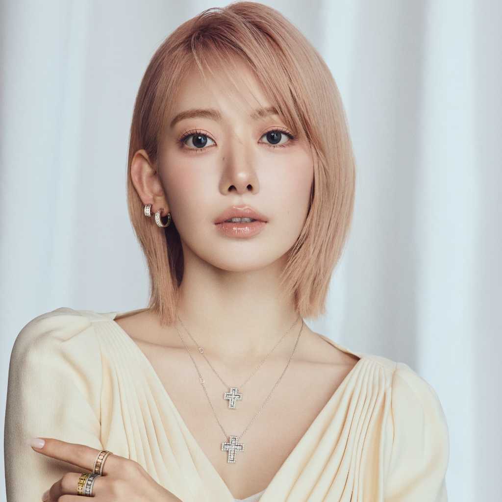LE SSERAFIM 宮脇咲良、ジュエリーブランド「Damiani」のフレンド・オブ・ザ・ハウスに就任!
