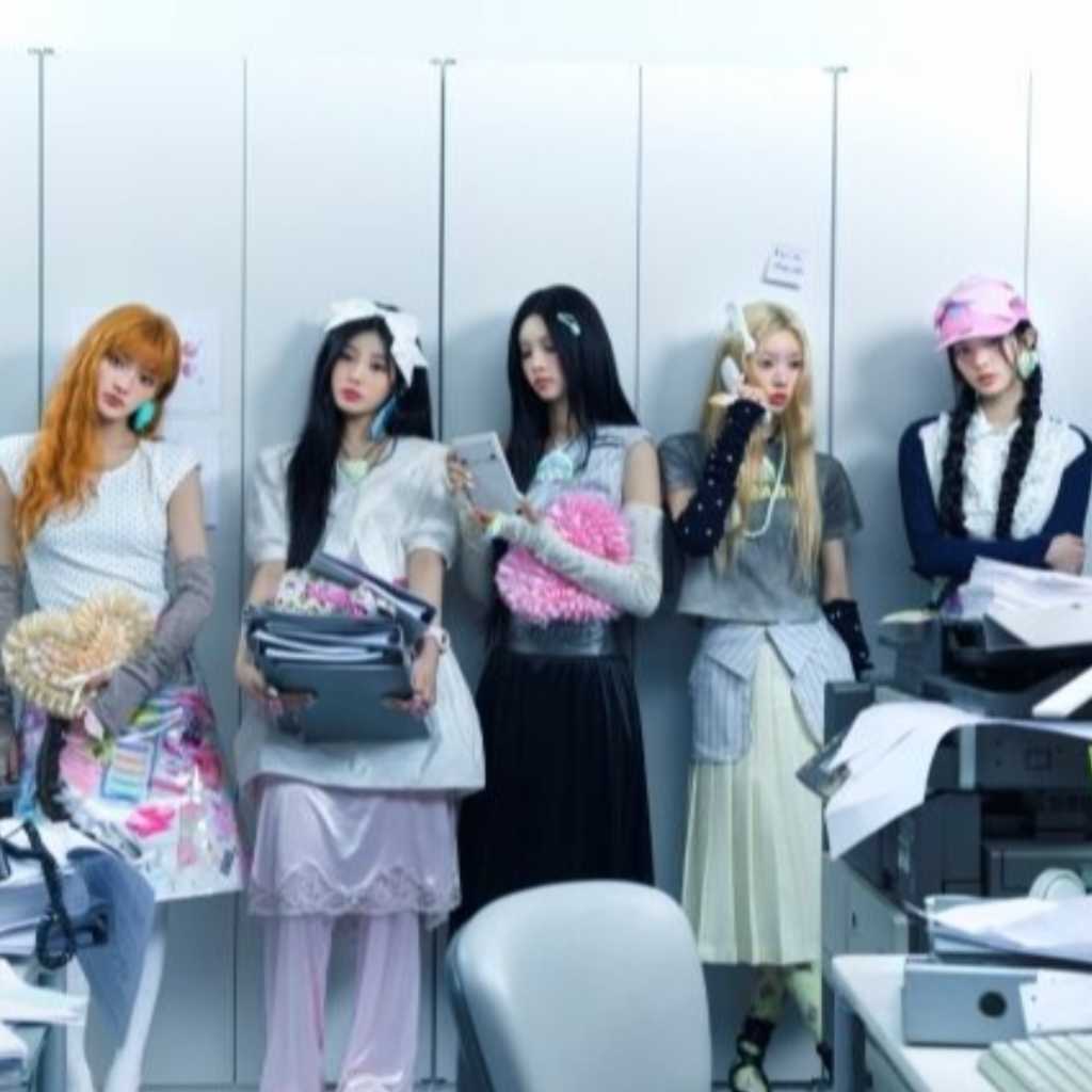 ILLIT、1stシングル「NOT CUTE ANYMORE」NOT CUTEバージョンのコンセプトフォトを公開