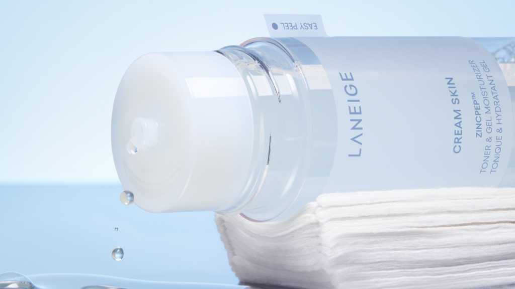 韓国コスメ「LANEIGE」クリームまるごと1個分を使用！保湿化粧水を5月31日より発売