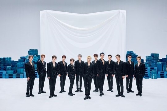 Seventeen 新曲 Hit Mvが再生回数1000万回を突破 名実共にグローバルな人気 Kstyle