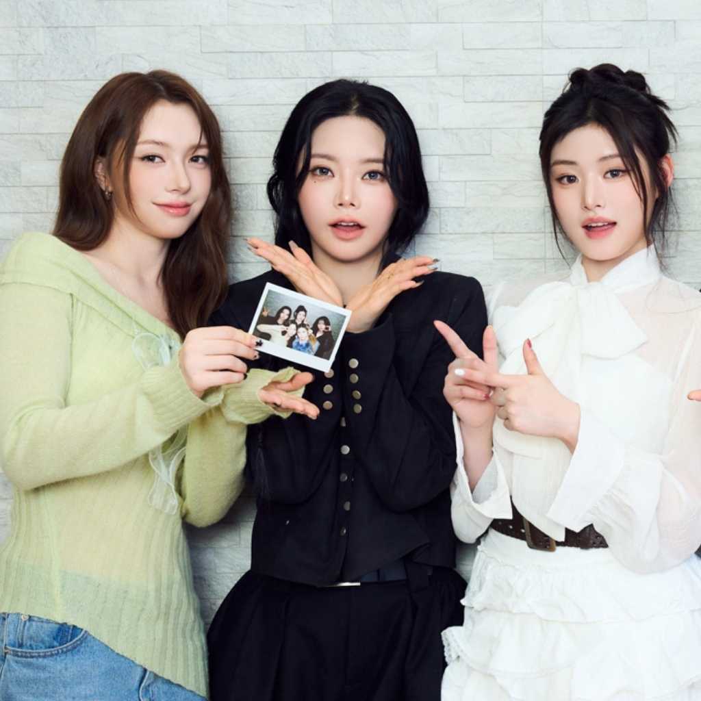 【プレゼント】FIFTY FIFTY直筆サイン入りポラを2名様に!応募はフォロー&リポスト