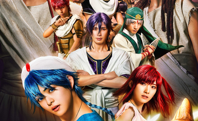 ORβIT ユウゴ、人気漫画「マギ」のミュージカル化第2弾に出演決定！主人公・アラジン役を続投
