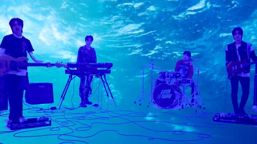 CATCH THE YOUNG、6分に及ぶ演奏曲「The Young Wave」MV公開…各々の楽器を活かしたサウンドに注目
