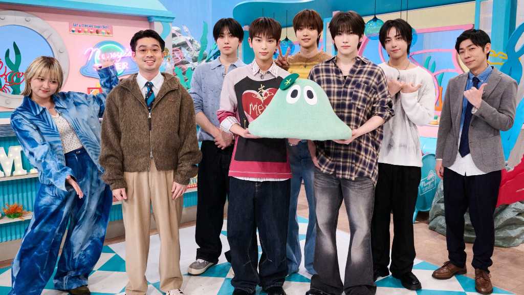 ＆TEAMのEJからFUMAまで、12月13日放送のNHK「沼にハマってきいてみた」に出演決定！