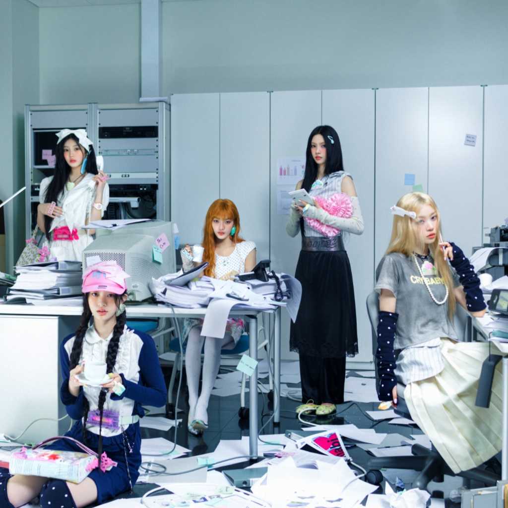 ILLIT、Billboard JAPAN年間チャートに海外アーティスト唯一の2曲ランクイン！日韓での人気を証明