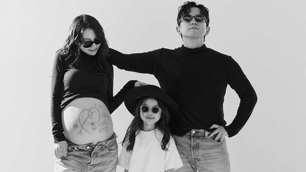 神話 ミヌ、家族写真を初公開！温かな雰囲気にファンから好反応「すべての方々に感謝」