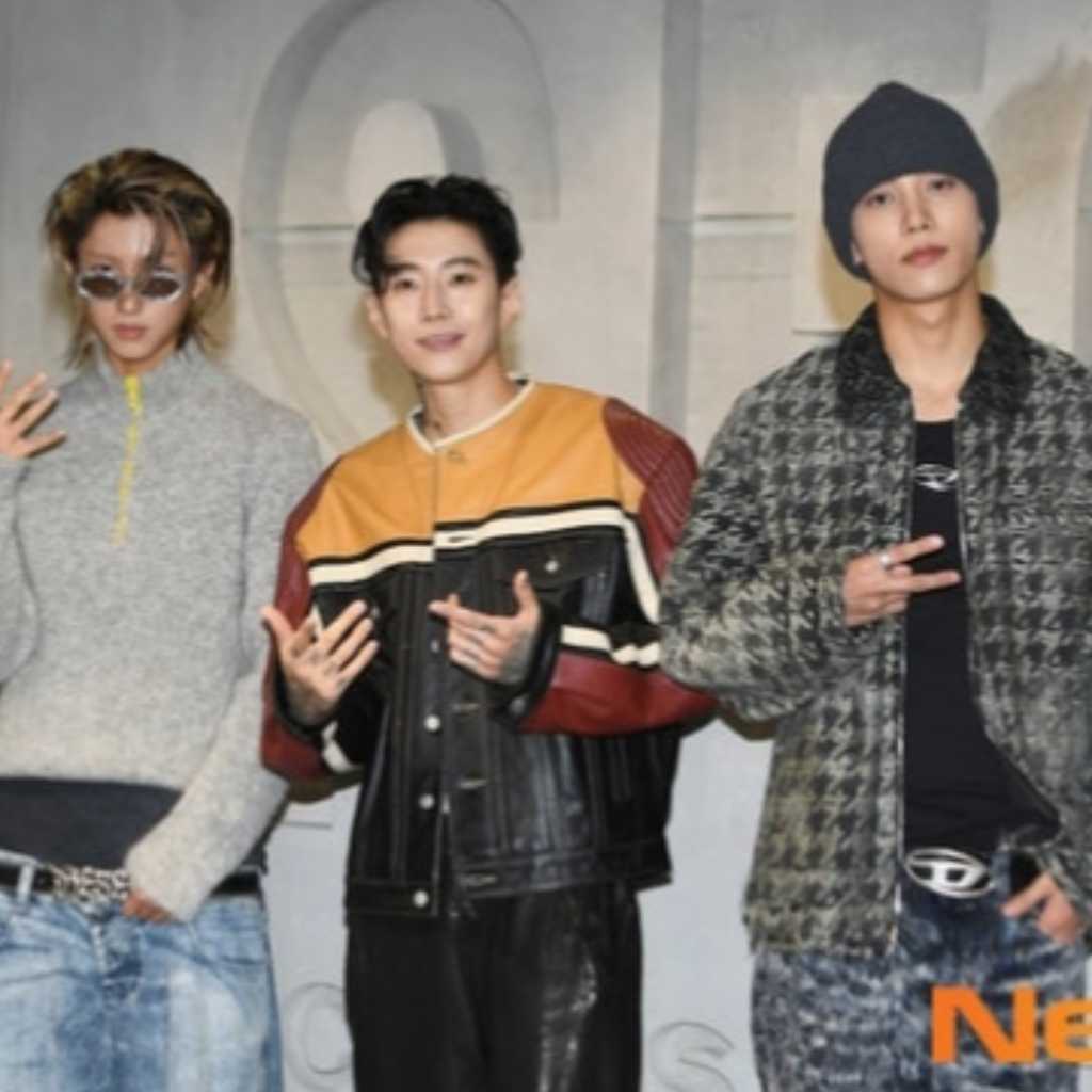 【PHOTO】パク・ジェボム率いる新人グループLNGSHOTからMEOVV ガウォンまで、ブランド「DIESEL」のイベントに出席