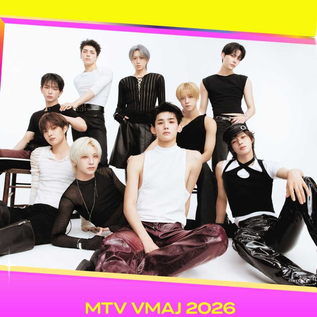 &TEAMからJO1まで「MTV VMAJ 2026」に出演決定！10月29日に東京ドームで開催