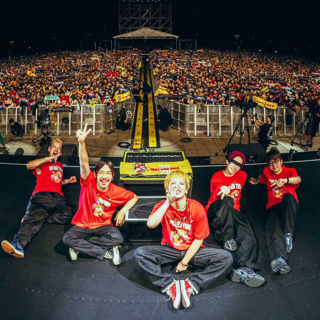 SPYAIR、韓国ファン熱狂!単独野外ライブ「JUST LIKE THIS 2026」初の海外公演が大成功
