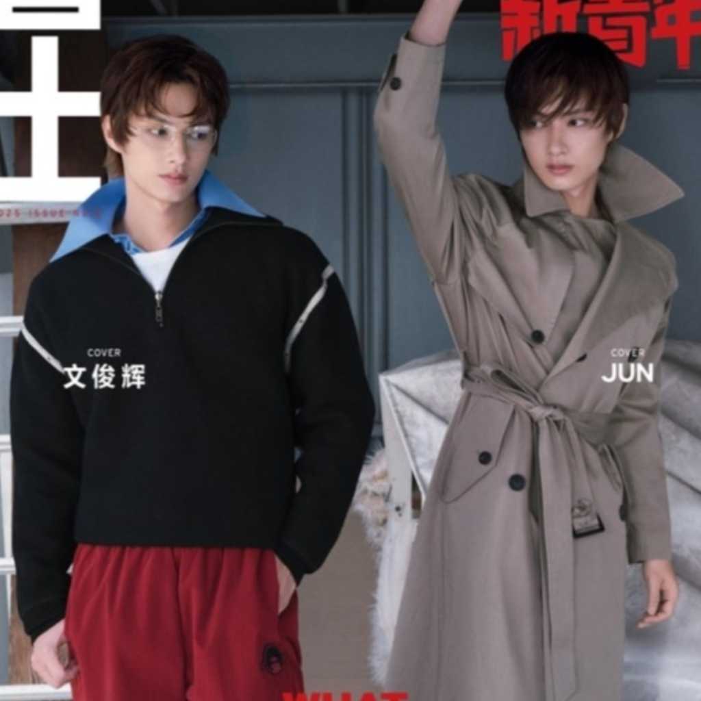 SEVENTEEN ジュン、中国有名ファッション誌の表紙に登場！自身の哲学を語るインタビューも