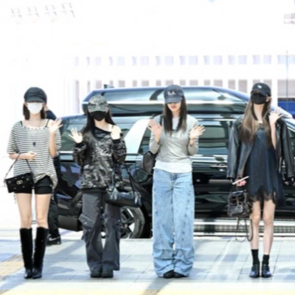 【PHOTO】IVE、ワールドツアーのためシンガポールへ出国