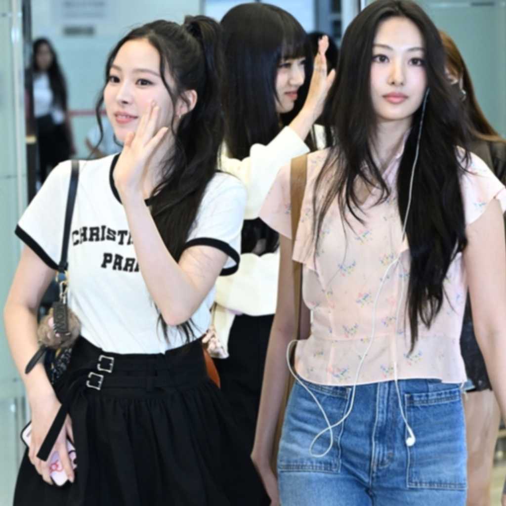 【PHOTO】MEOVV、リリースイベントを終えて日本から帰国