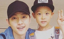 ソン・ジュンギ＆俳優チョン・テウの息子ハジュン君、微笑ましいツーショットが公開 「すごい」