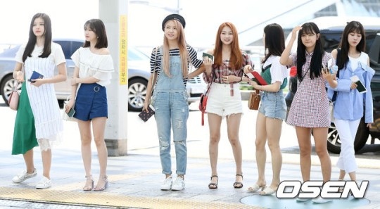 Photo Gugudan M Countdown In Taipei のため台湾へ出国 和気藹々な雰囲気 Kstyle