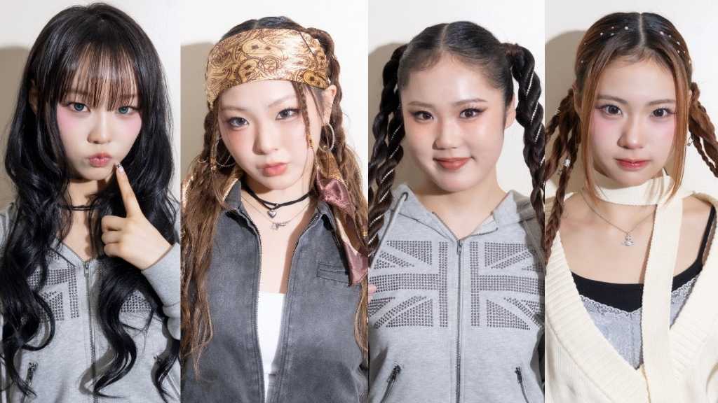 H//PE PrincessのDOI、RINO、NIKO、SUJIN、デビュー控えた心境は？素顔に迫るインタビュー【後編】
