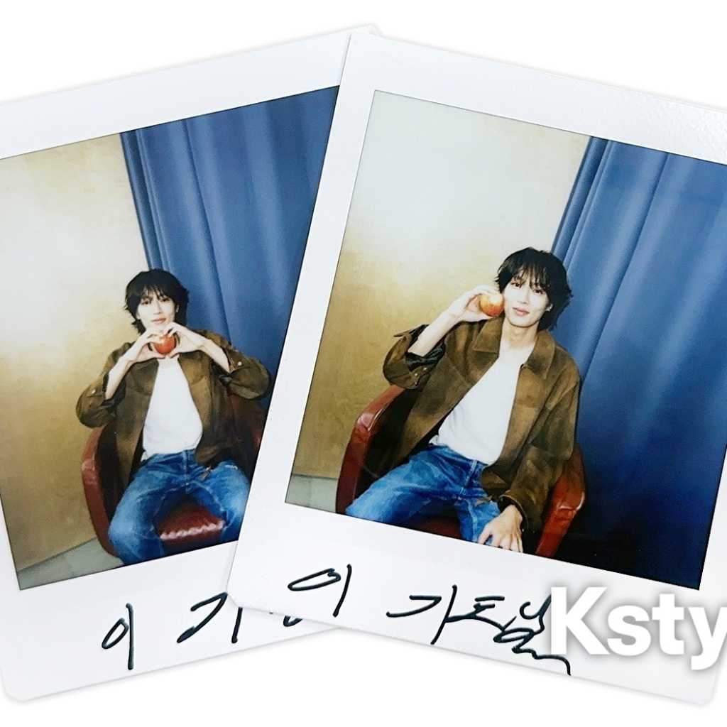 【終了しました】イ・ギテク直筆サイン入りポラを2名様に!応募はフォロー&リポスト