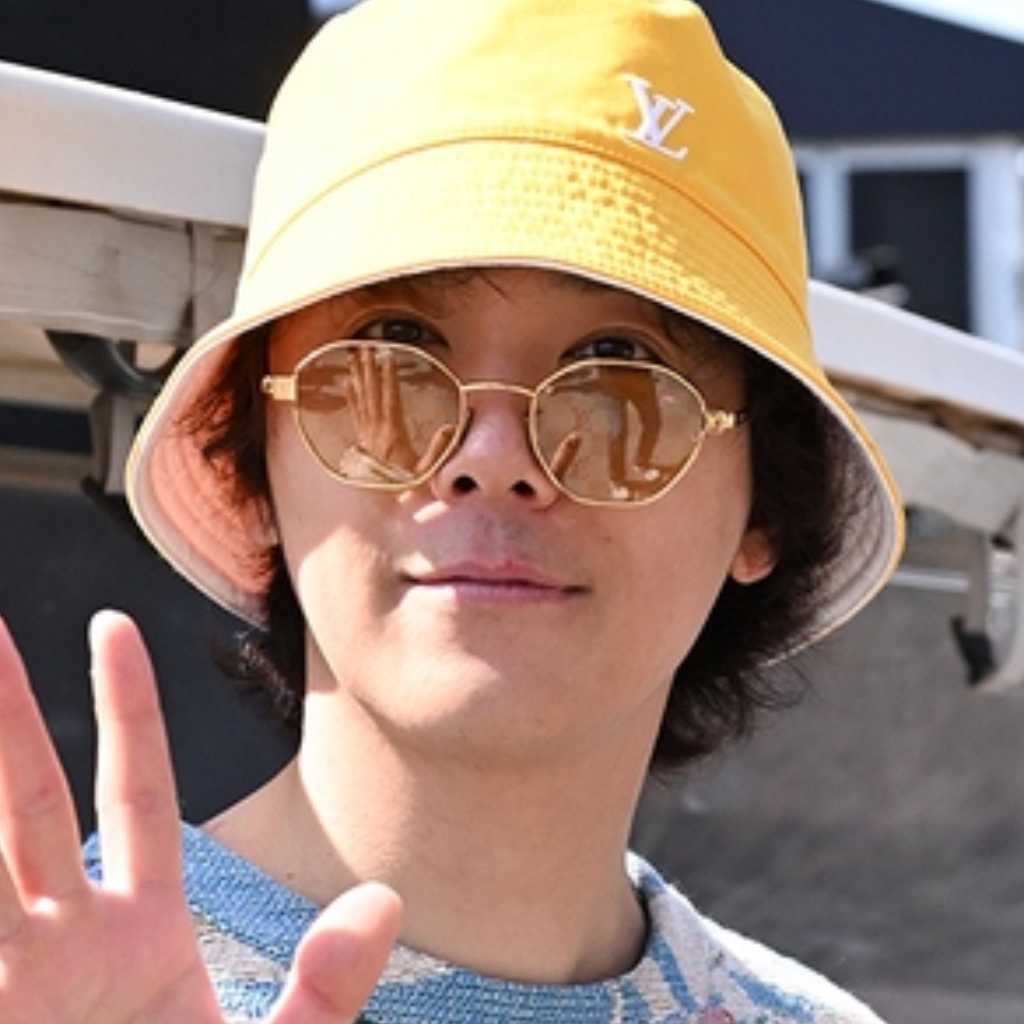 【PHOTO】FTISLAND イ・ホンギ「LIV GOLF KOREA」にギャラリーとして参加