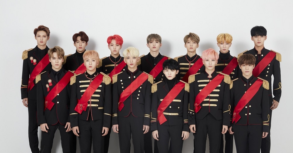 SEVENTEEN、2月開催の「JAPAN TOUR 'SVT'」横浜アリーナ公演をWOWOWに