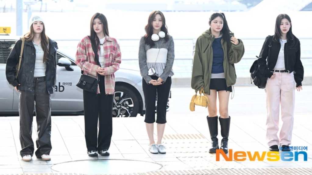 【PHOTO】FIFTY FIFTY、海外スケジュールのため出国(動画あり)