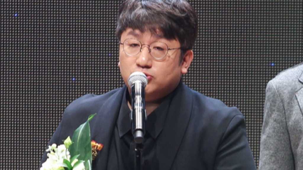 HYBE バン・シヒョク議長を刑事告発…韓国金融当局が不正取引容疑で
