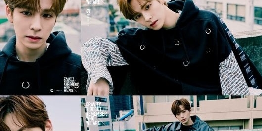 CRAVITY セリム＆ジョンモ＆ウォンジン、デビューアルバムの