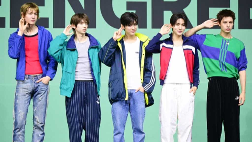 【PHOTO】CORTIS、2ndミニアルバム「GREENGREEN」発売記念ショーケースを開催