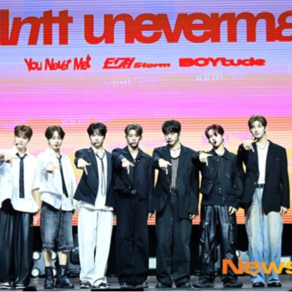 【PHOTO】idntt、1stアルバム「unevermet」発売記念ショーケースを開催