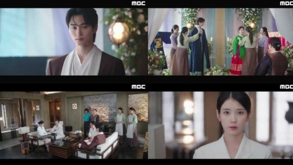 「21世紀の大君夫人」IU、突然訪れた危機とは？ビョン・ウソクも困惑【ネタバレあり】